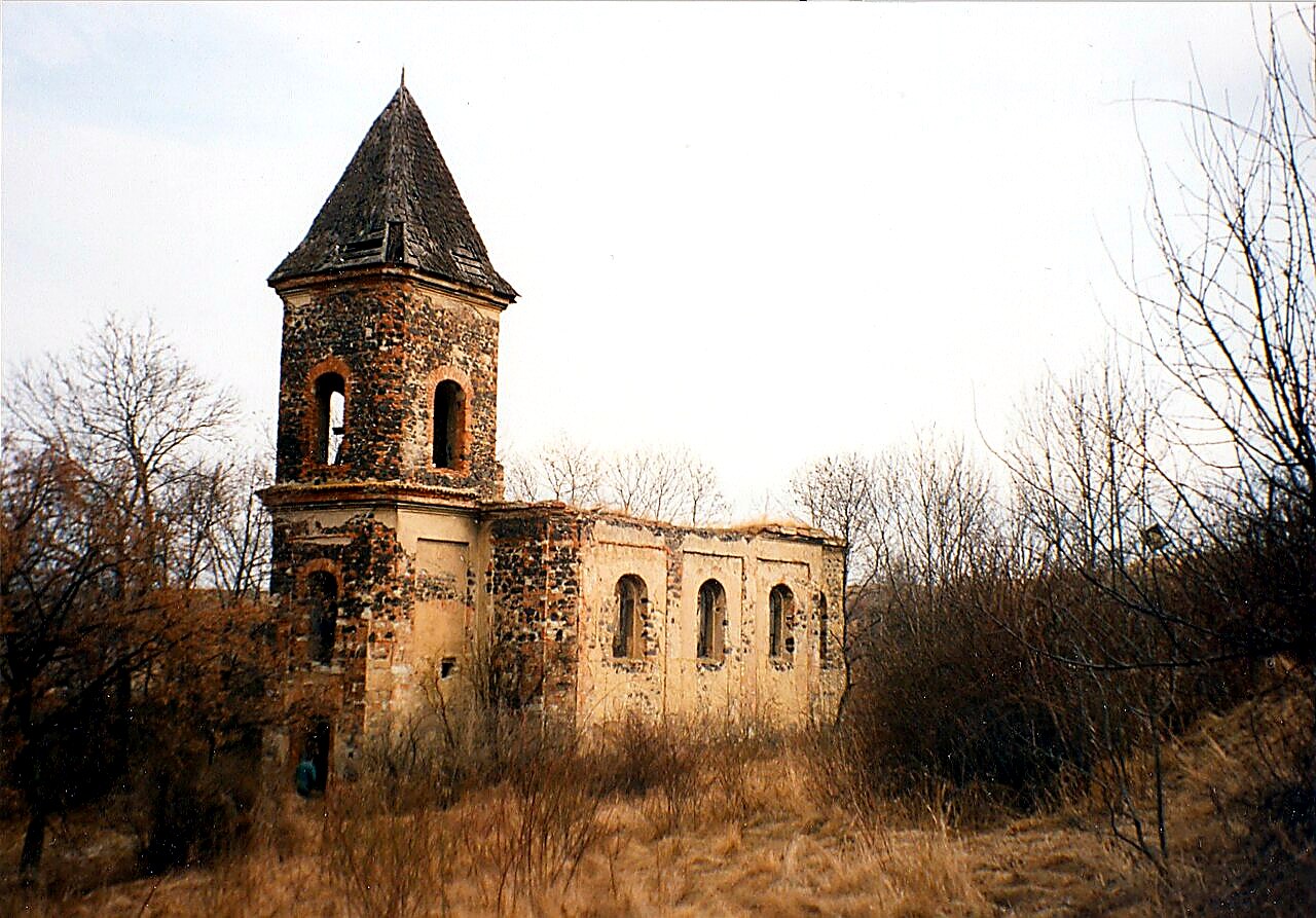 
<span>Kostel svatého Michaela archanděla (Zlovědice)</span>
