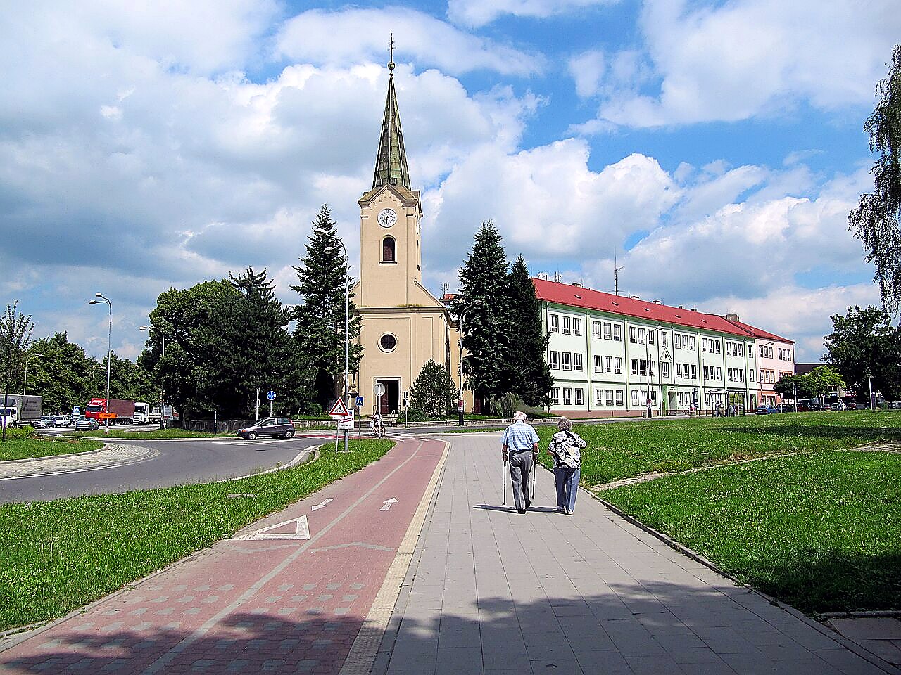 
<span>Kostel svatého Michaela archanděla (Přerov)</span>
