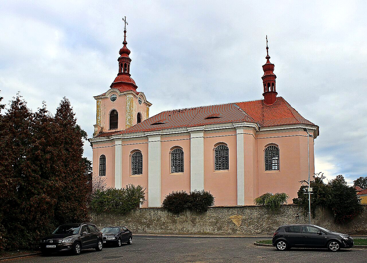 
<span>Kostel svatého Michaela archanděla (Mělnické Vtelno)</span>
