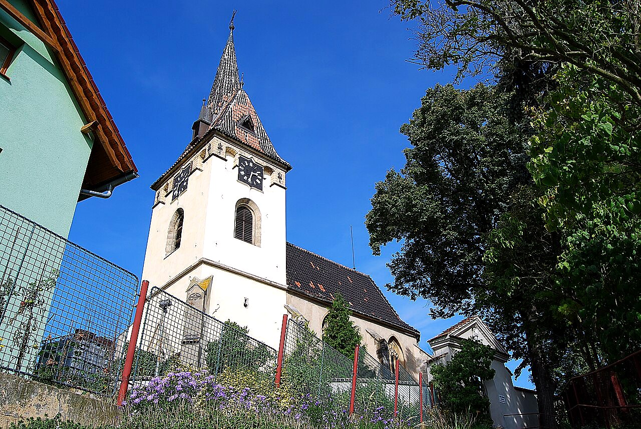 
<span>Kostel svatého Mikuláše (Velké Žernoseky)</span>
