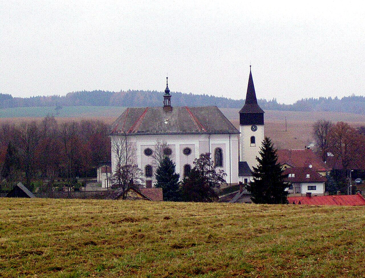 
<span>Kostel svatého Mikuláše (Hajnice)</span>
