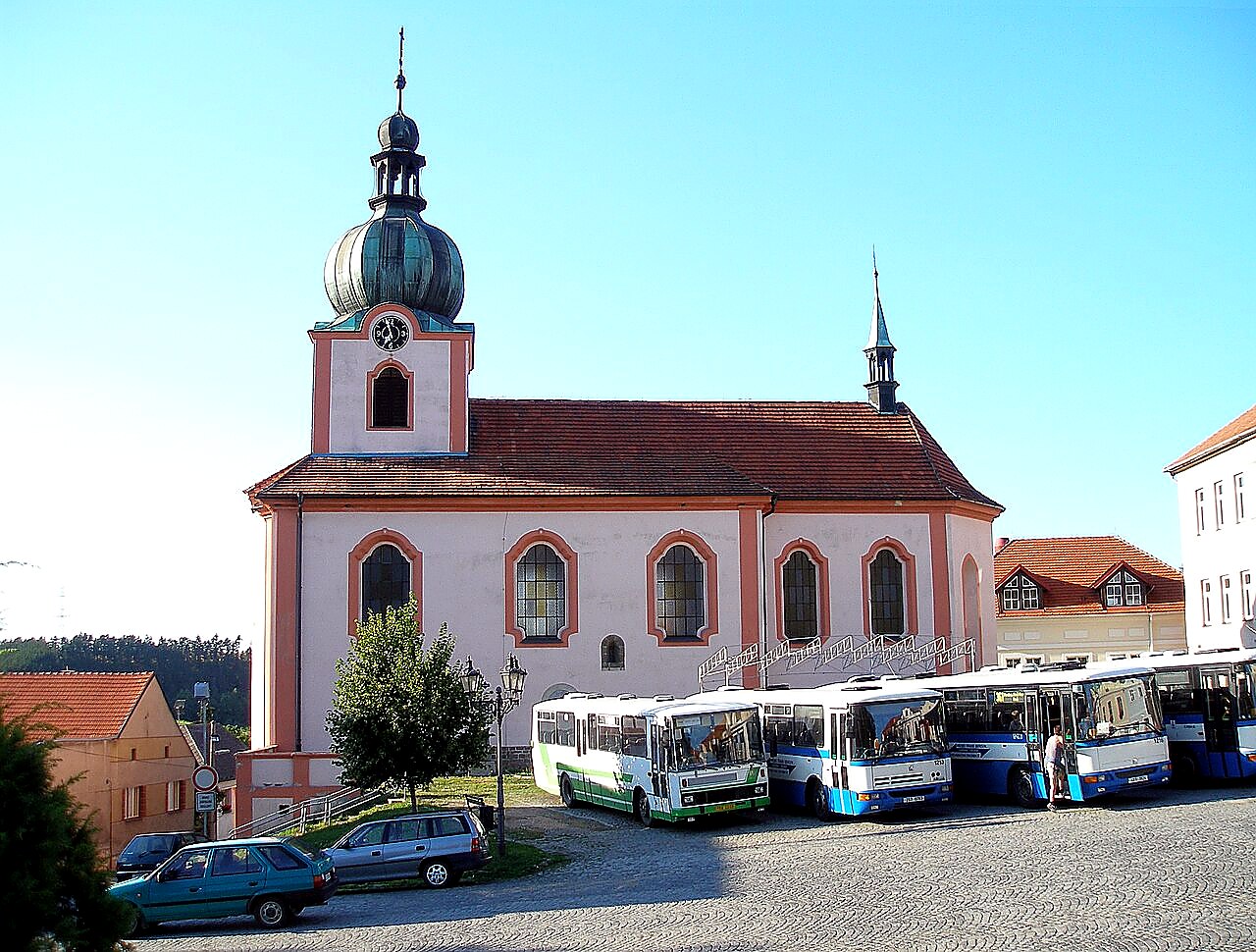 
<span>Kostel svatého Mikuláše (Nový Knín)</span>
