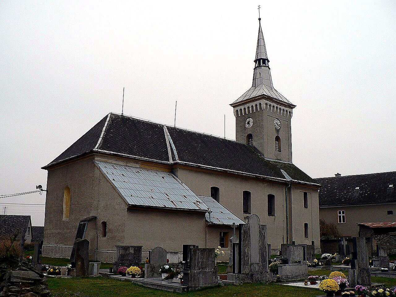
<span>Kostel svatého Mikuláše (Police)</span>
