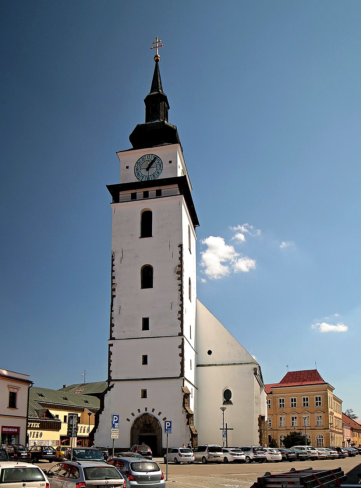 
<span>Kostel svatého Mikuláše (Velké Meziříčí)</span>
