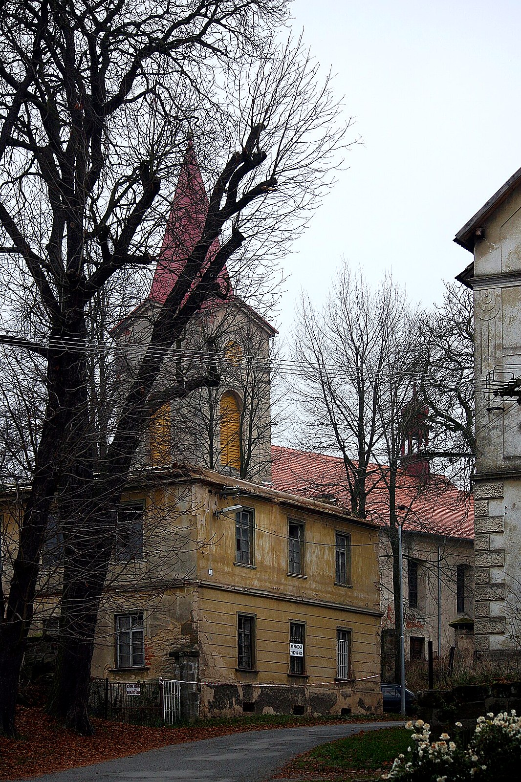 
<span>Kostel svatého Mikuláše (Drchlava)</span>

