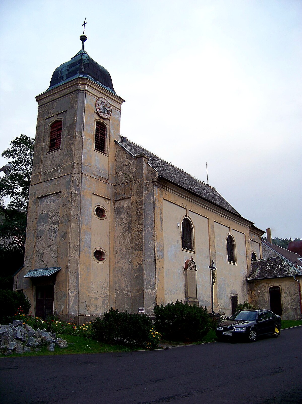 
<span>Kostel svatého Mikuláše (Mikulov)</span>

