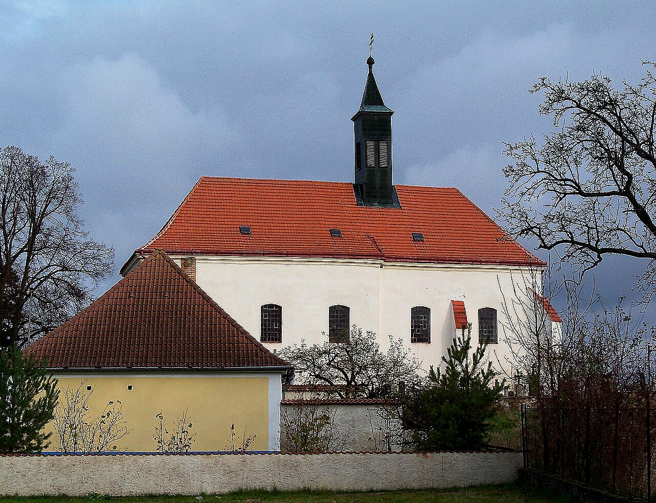
<span>Kostel svatého Mikuláše (Nedvědice)</span>
