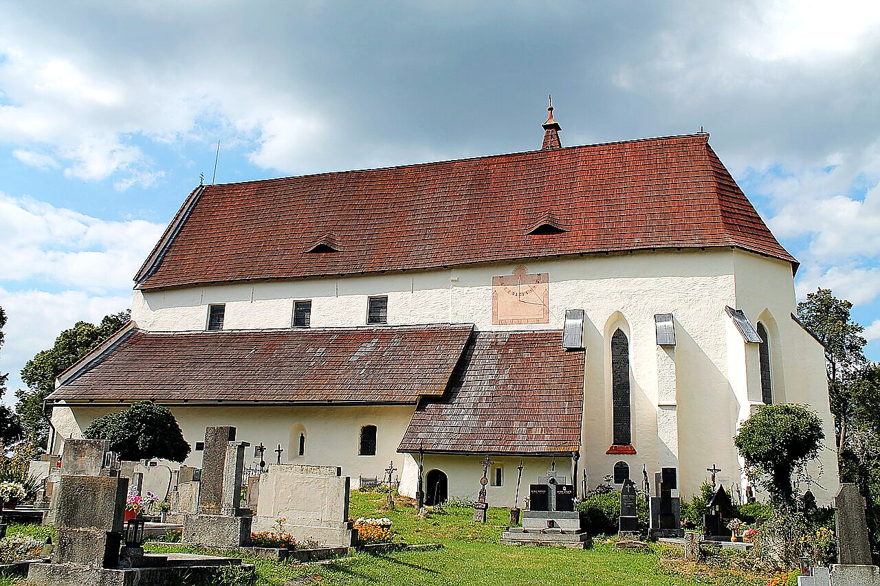 
<span>Kostel svatého Mikuláše (Kašperské Hory)</span>
