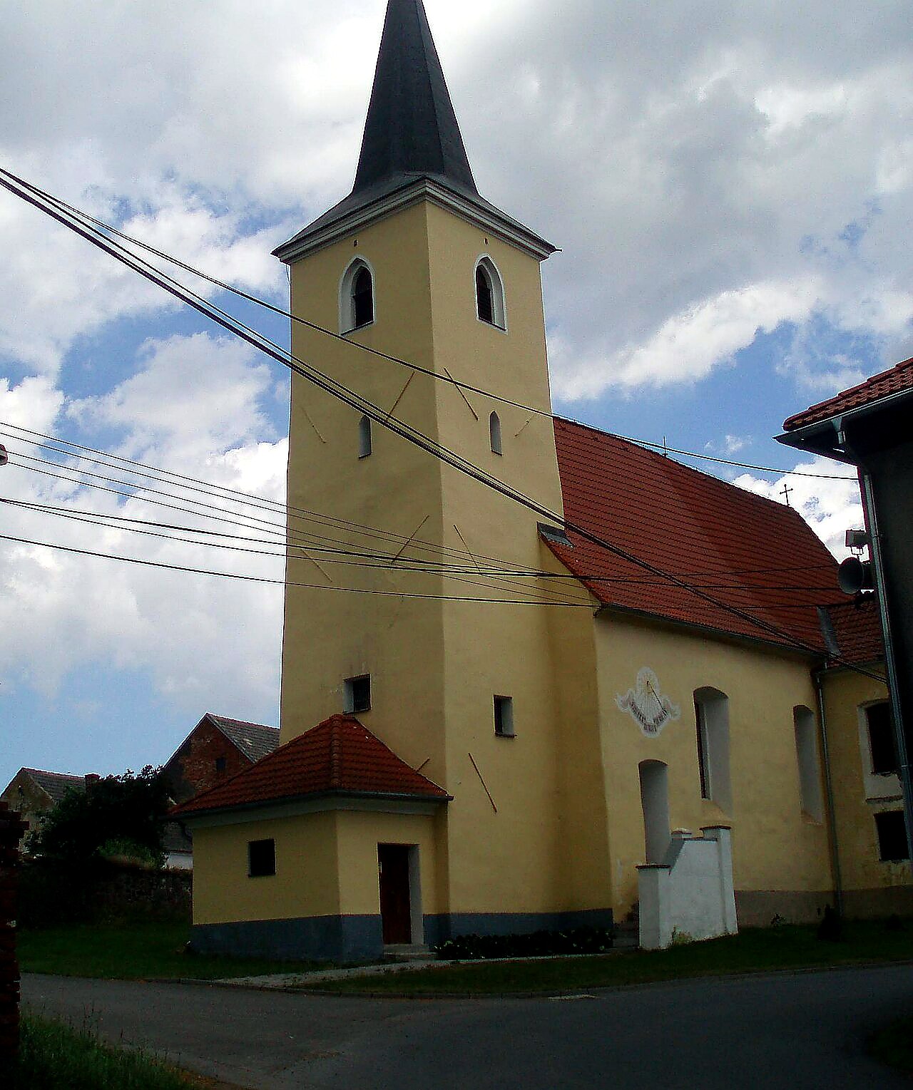 
<span>Kostel svatého Mikuláše (Úboč)</span>
