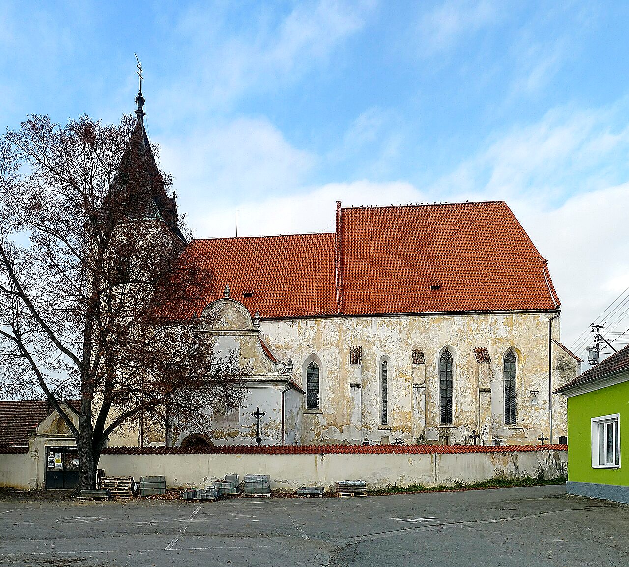 
<span>Kostel svatého Mikuláše (Němčice)</span>

