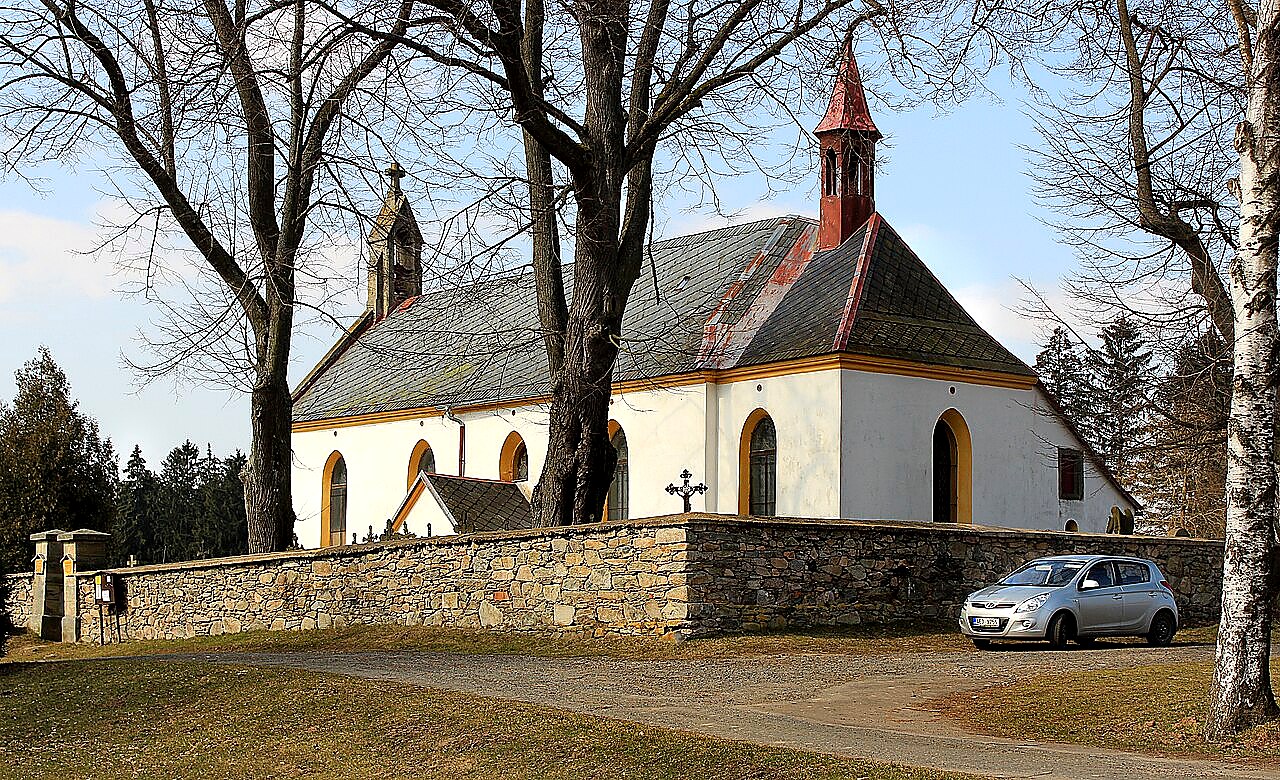 
<span>Kostel svatého Mikuláše ve Svatém Mikuláši</span>
