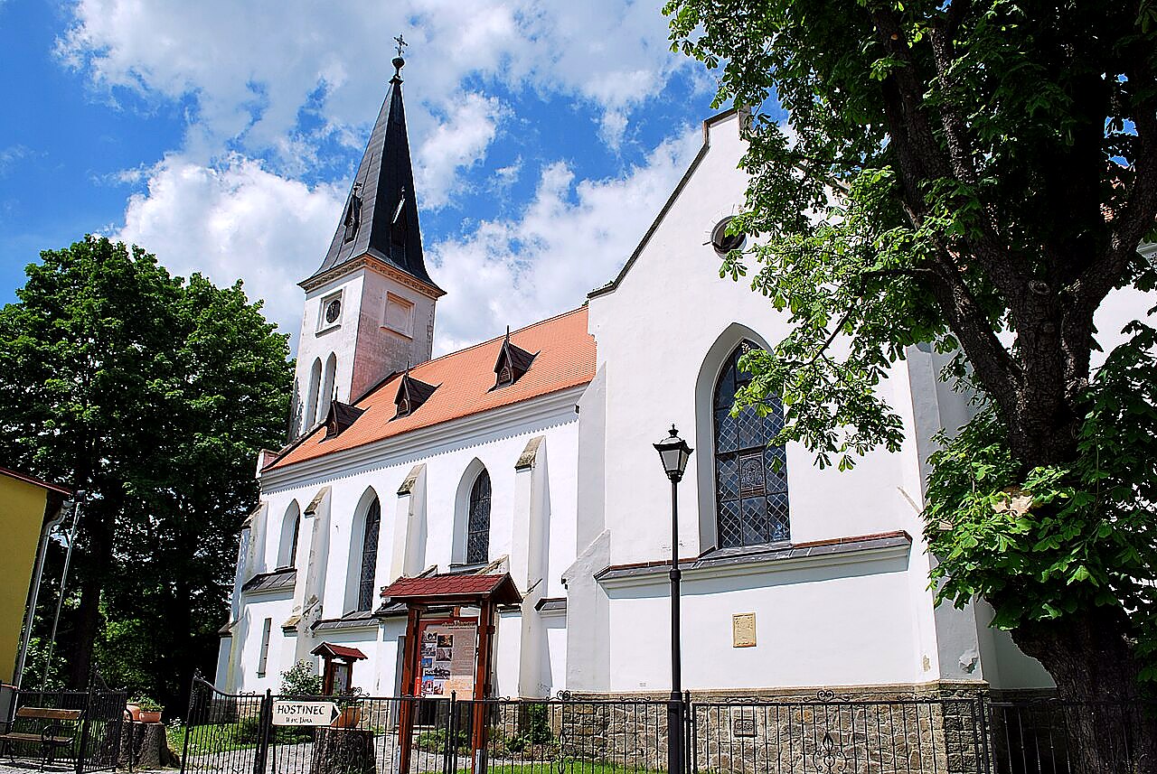 
<span>Kostel svatého Mikuláše ve Vacově</span>
