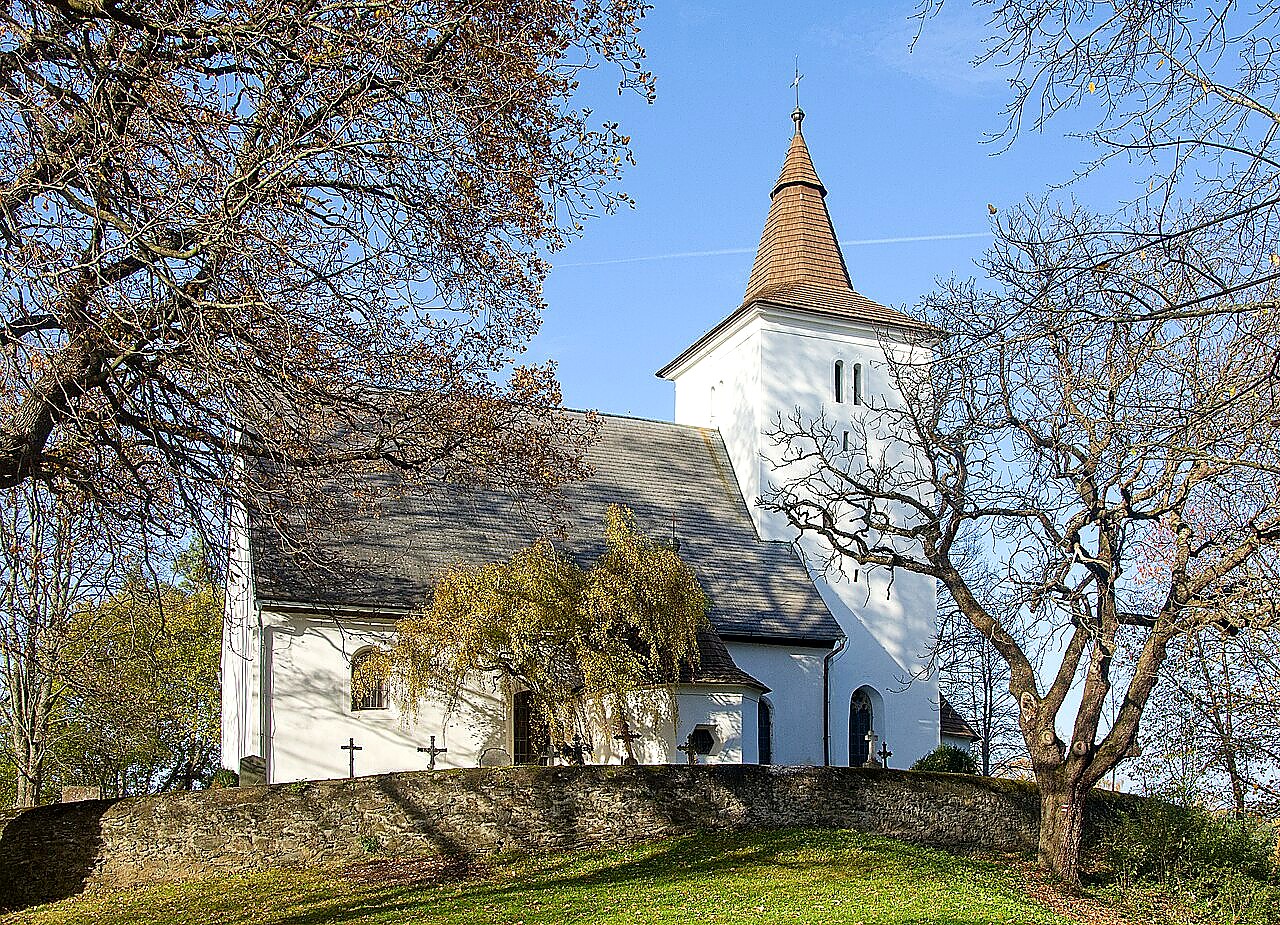 
<span>Kostel svatého Mořice (Annín)</span>
