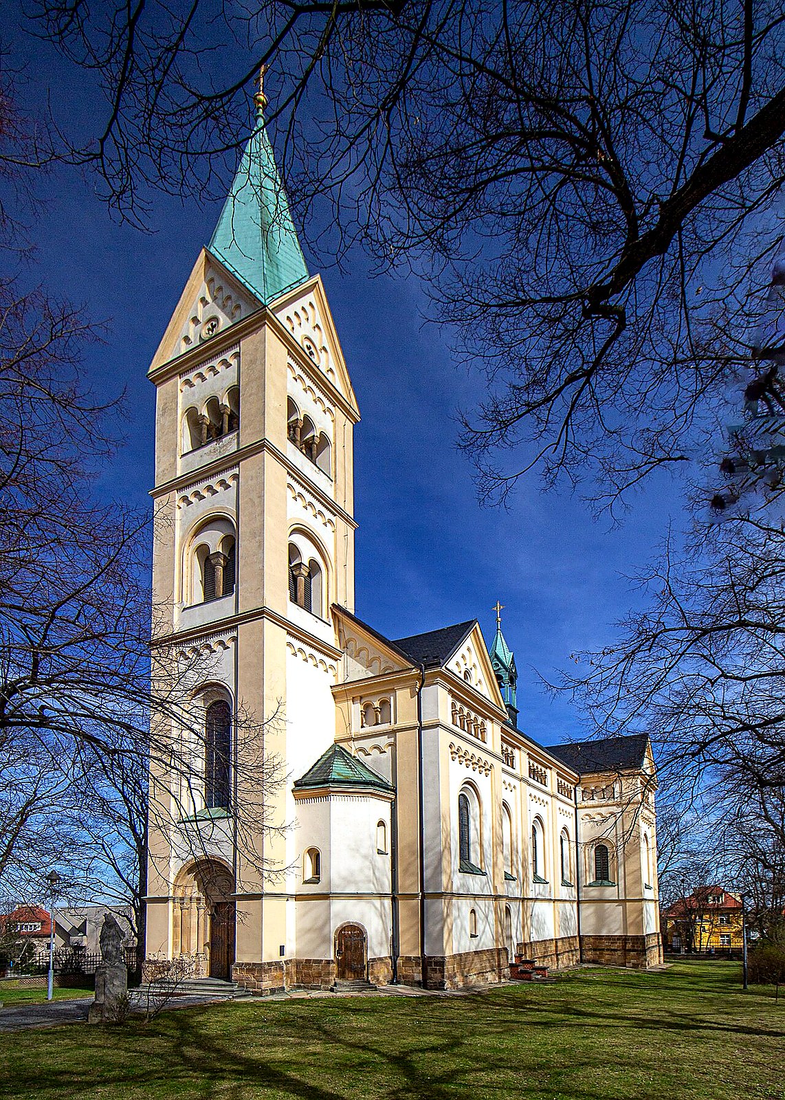 
<span>Kostel svatého Norberta ve Střešovicích</span>
