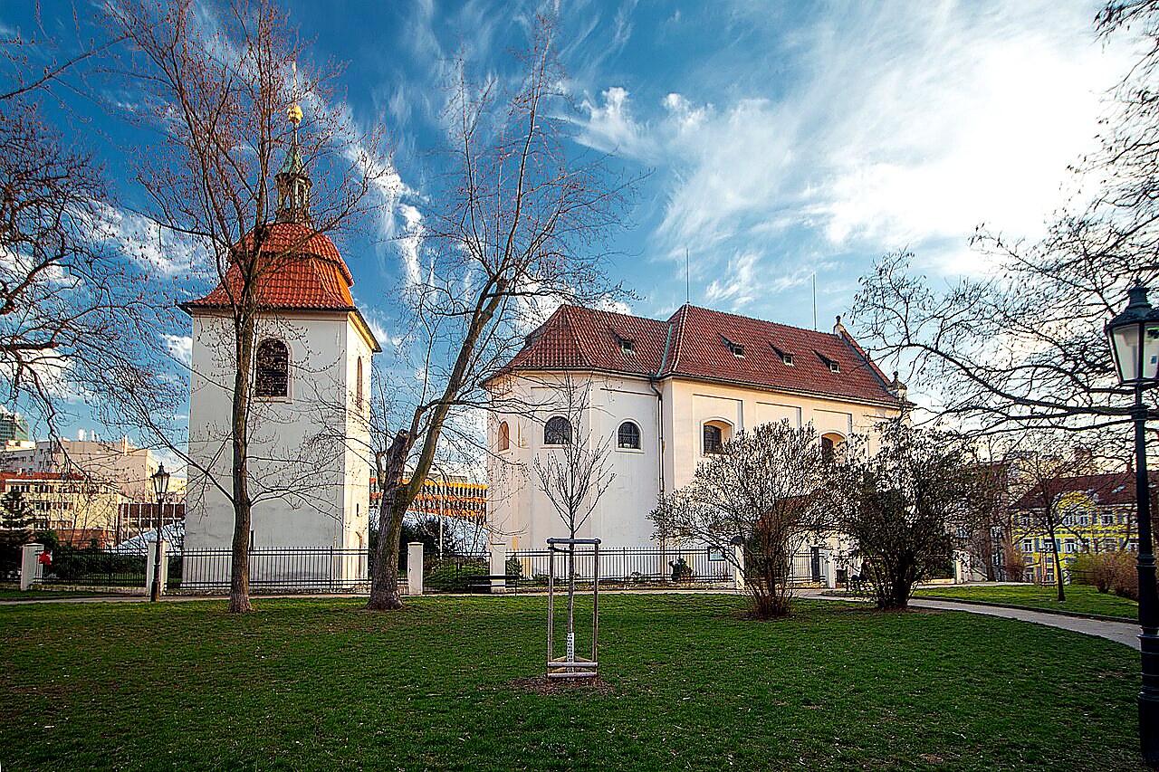 
<span>Kostel svatého Pankráce v Praze</span>
