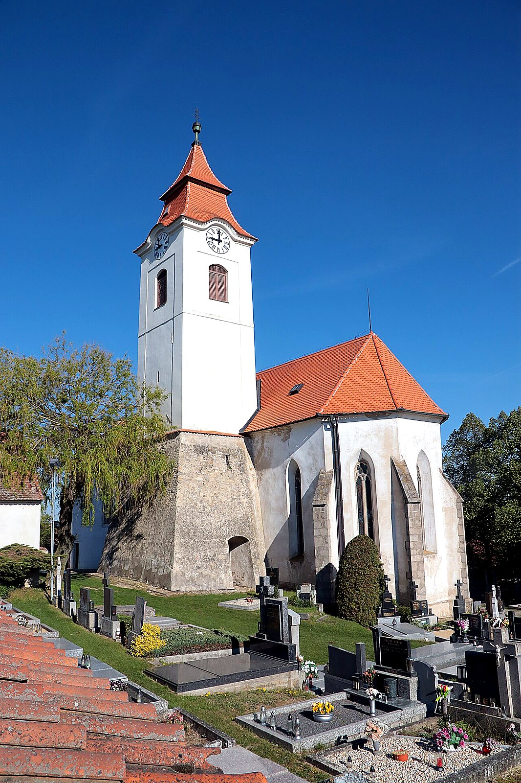 
<span>Kostel svatého Petra a Pavla (Horní Újezd)</span>
