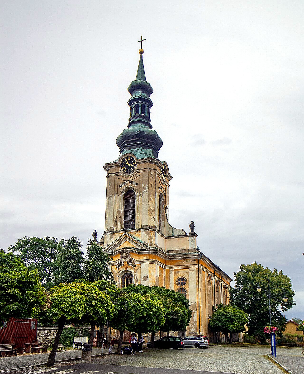 
<span>Kostel svatého Petra a Pavla ve Varnsdorfu</span>
