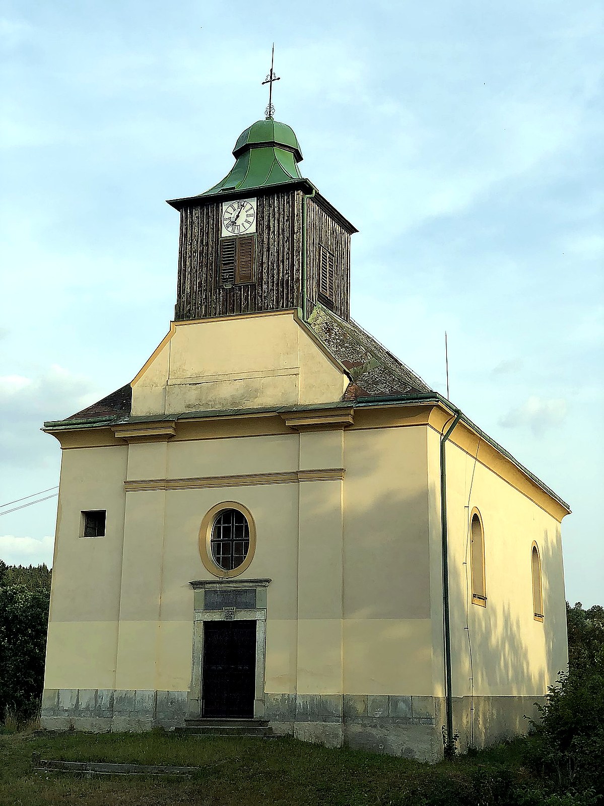 
<span>Kostel svatého Pia V.</span>
