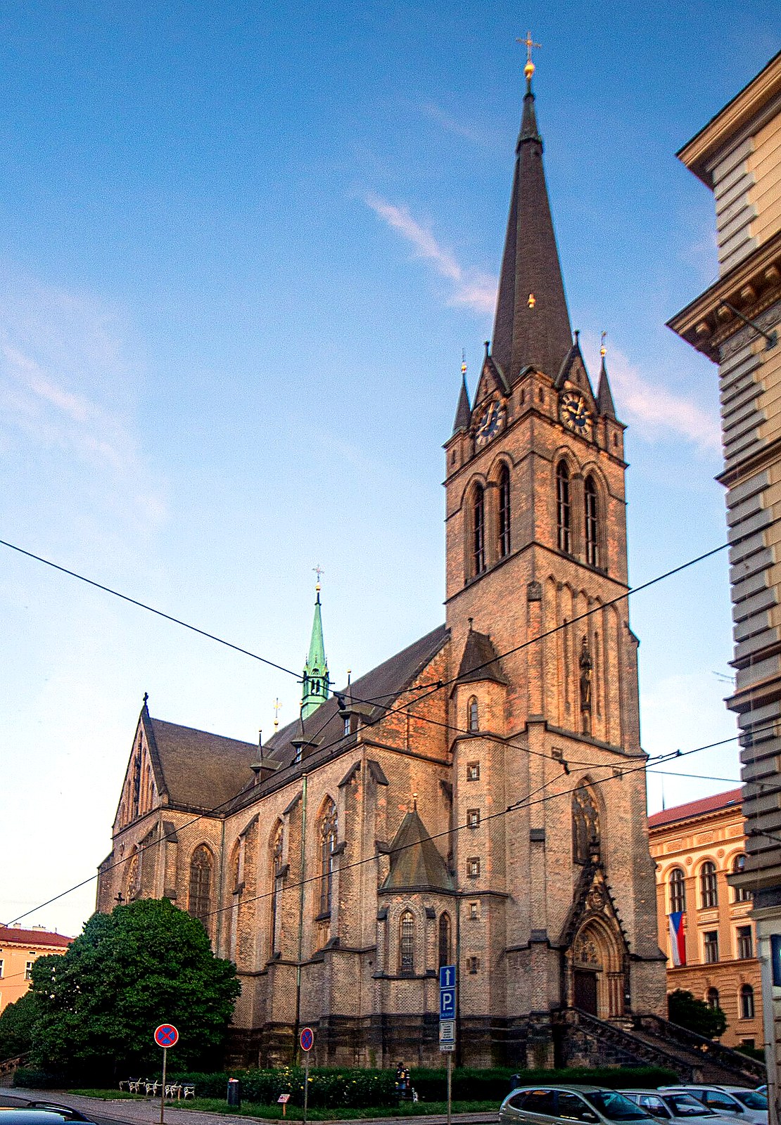 
<span>Kostel svatého Prokopa (Žižkov)</span>
