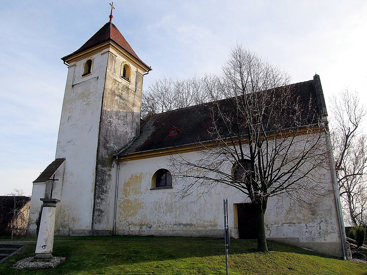 
<span>Kostel svatého Prokopa (Běhařov)</span>
