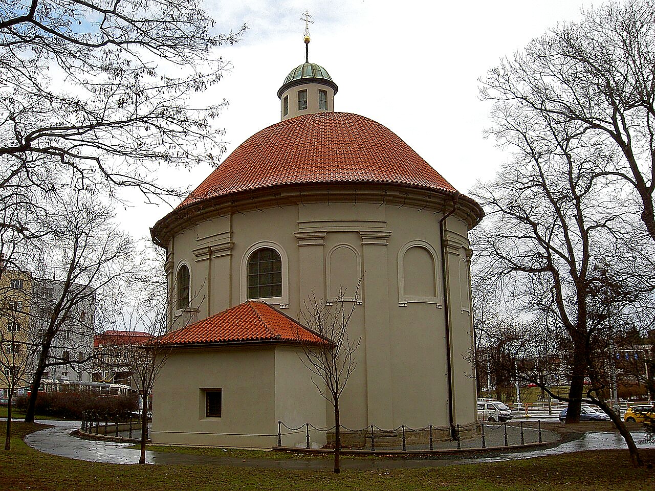 
<span>Kostel svatého Rocha (Praha 3)</span>
