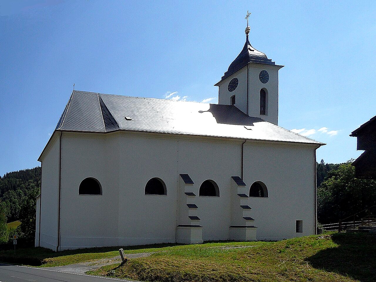 
<span>Kostel svatého Rocha (Petrovice)</span>
