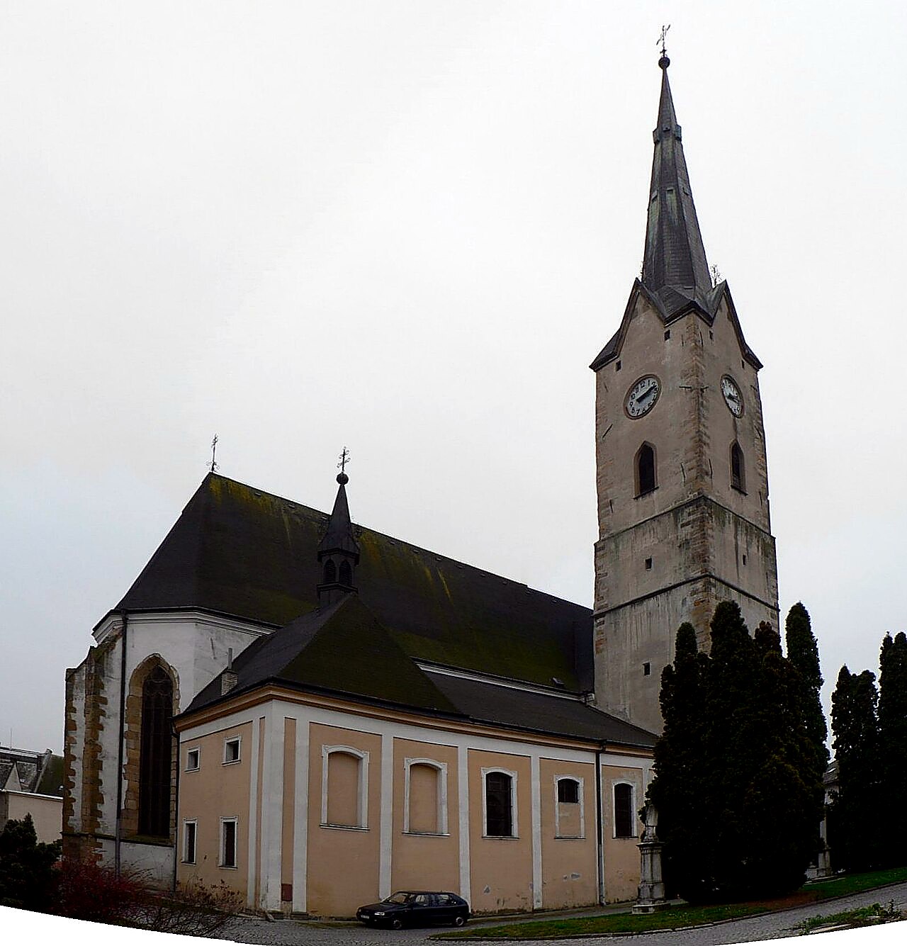 
<span>Kostel svatého Tomáše Becketa</span>
