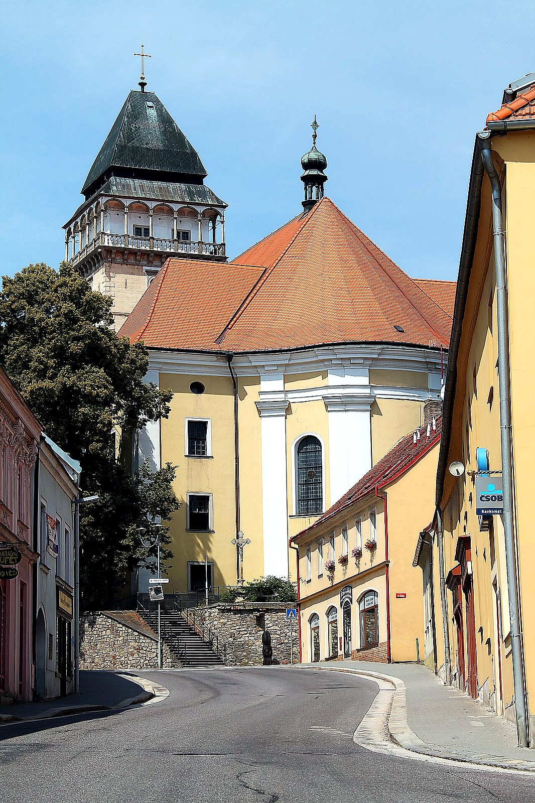
<span>Kostel svatého Vavřince (Dačice I)</span>
