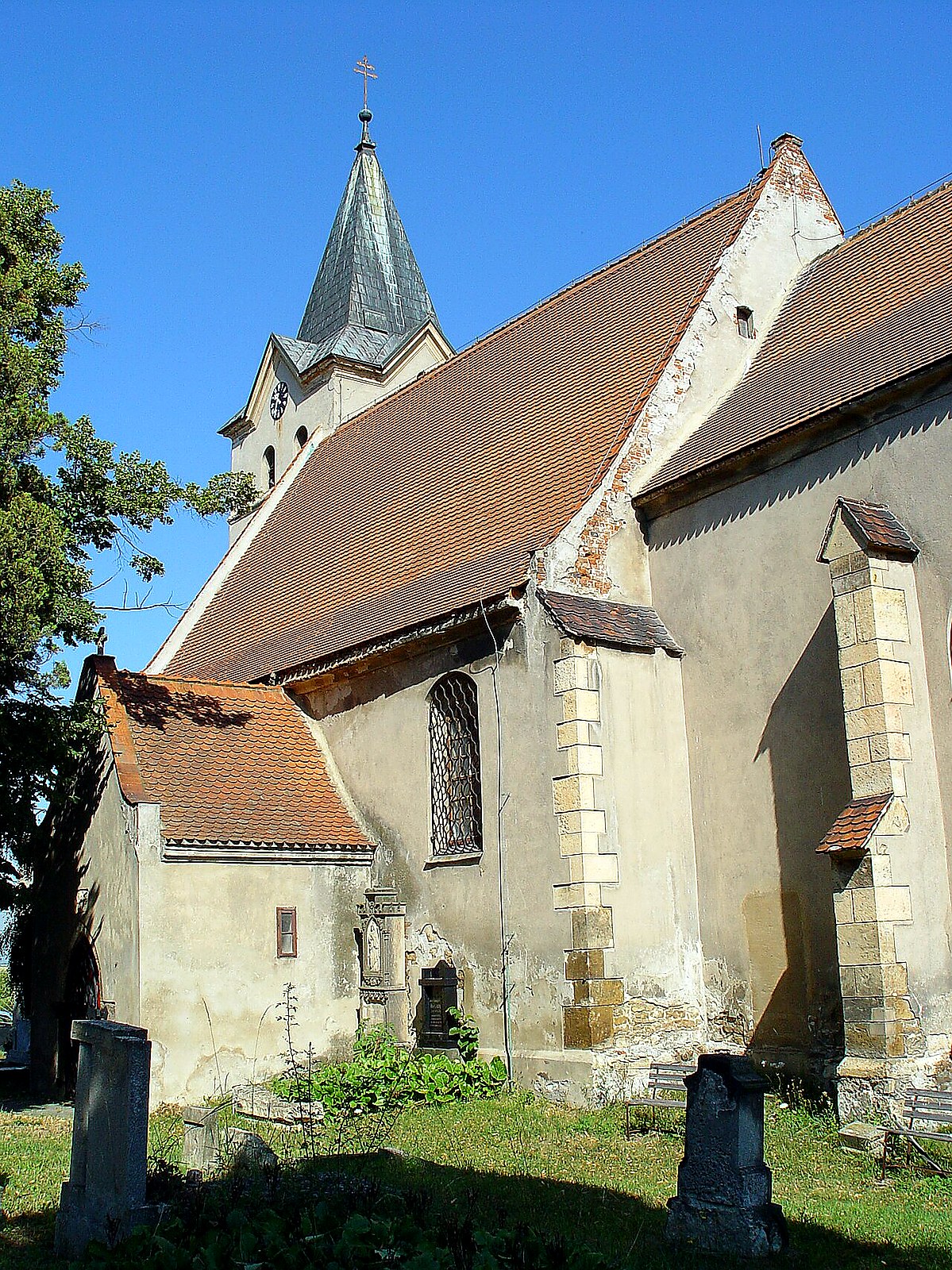 
<span>Kostel svatého Vavřince (Havraň)</span>
