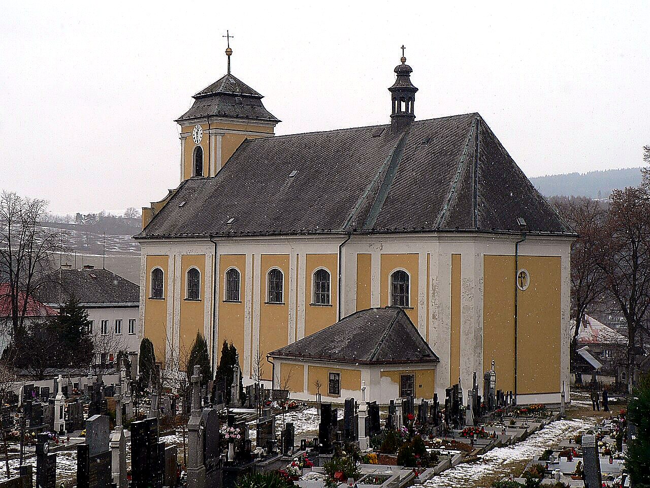 
<span>Kostel svatého Vavřince (Nová Hradečná)</span>

