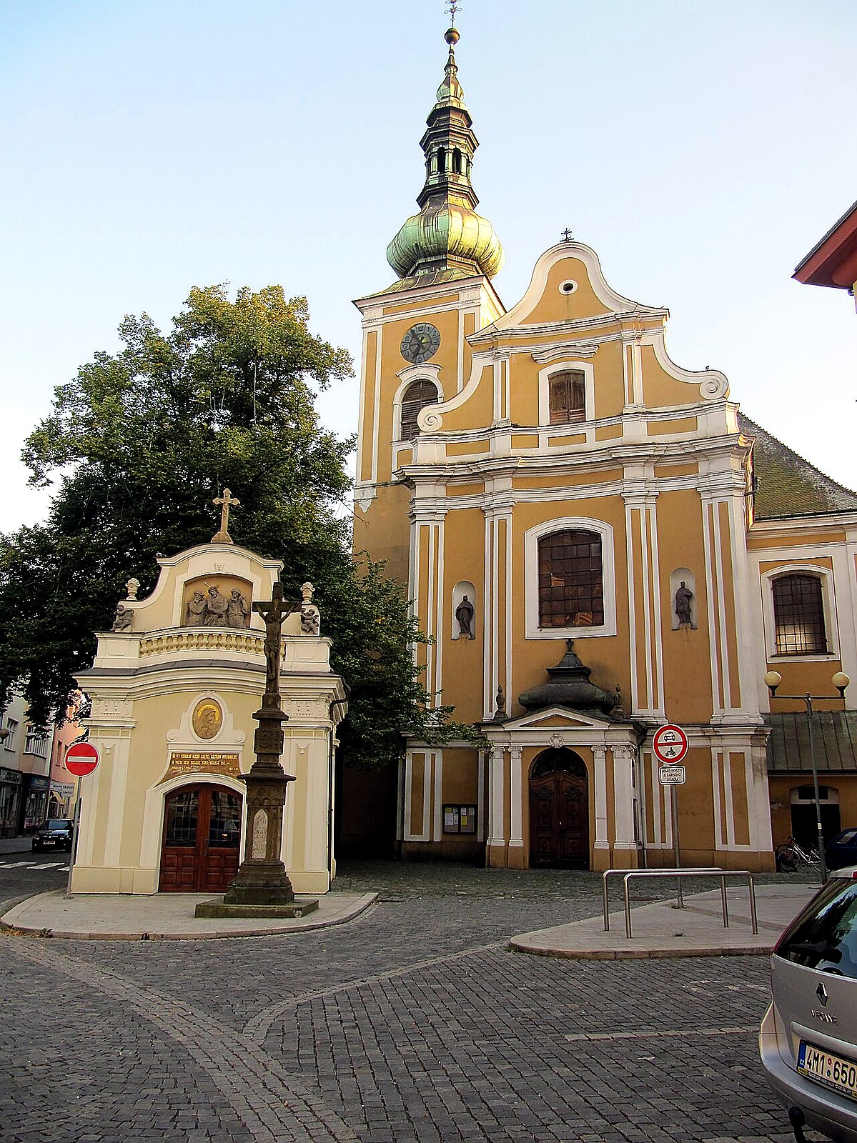 
<span>Kostel svatého Vavřince (Přerov I-Město)</span>
