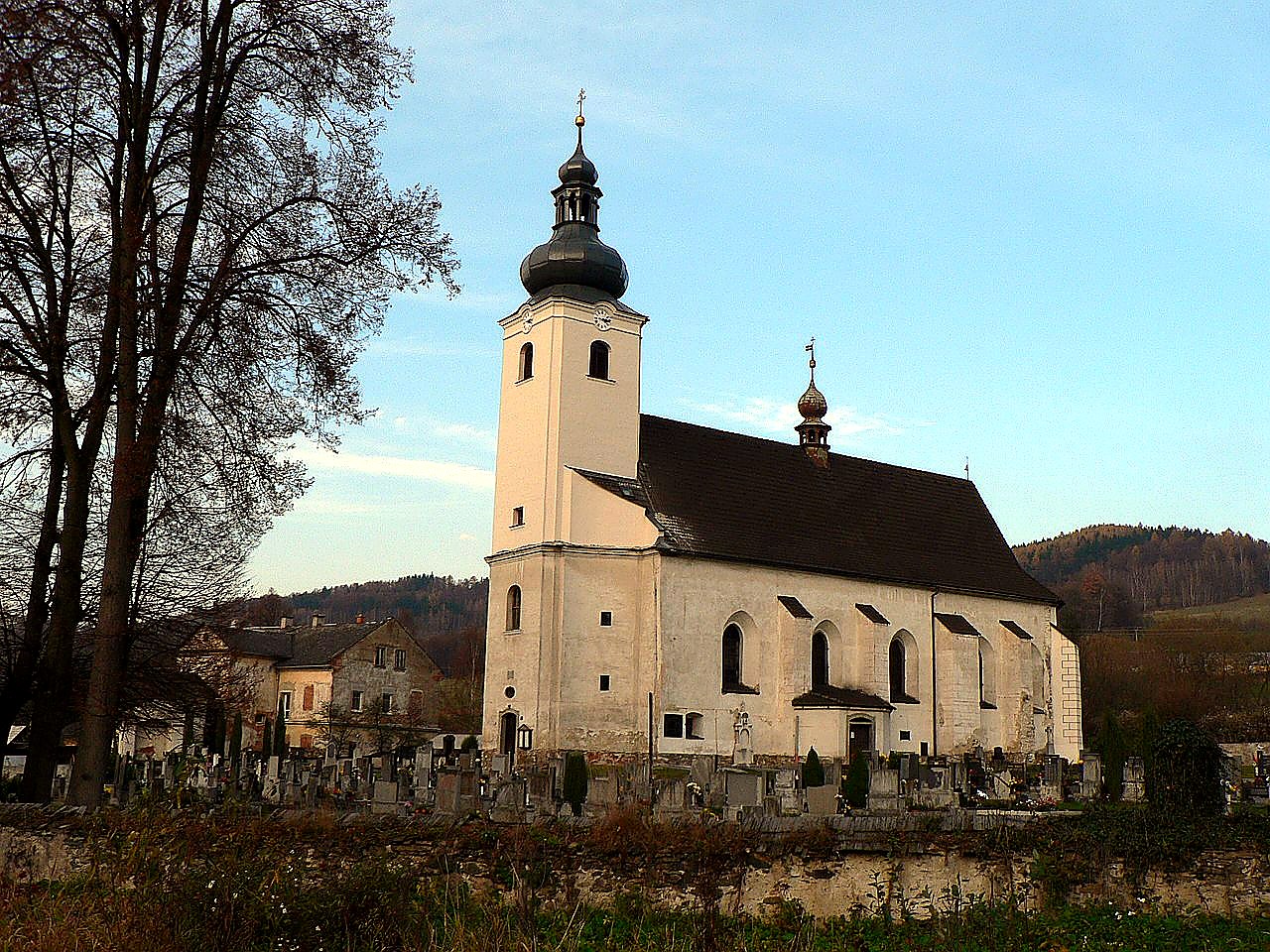 
<span>Kostel svatého Vavřince (Sobotín)</span>
