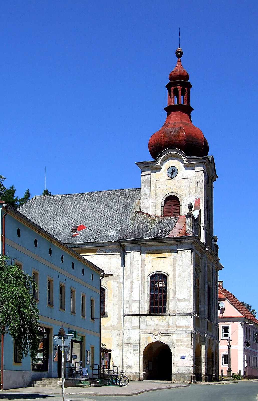 
<span>Kostel svatého Vavřince (Teplice nad Metují)</span>
