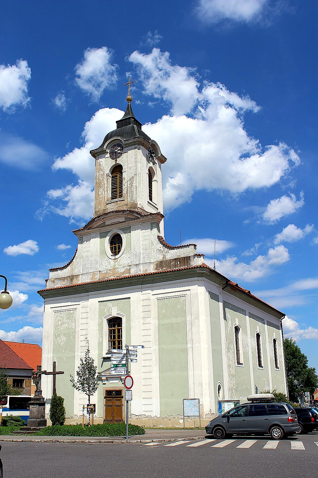 
<span>Kostel svatého Vavřince (Žebrák)</span>
