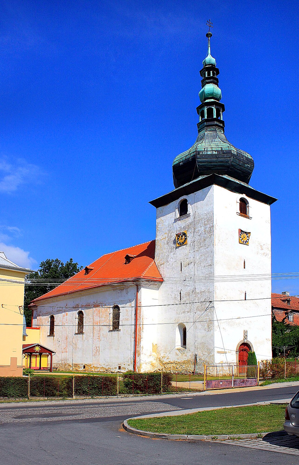 
<span>Kostel svatého Vavřince (Třebeň)</span>

