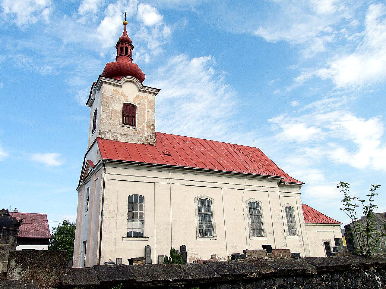 
<span>Kostel svatého Vavřince (Prácheň)</span>
