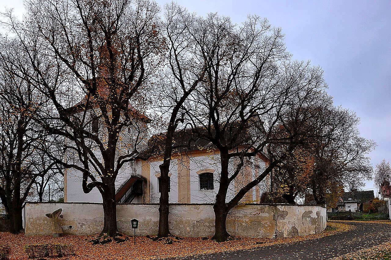 
<span>Kostel svatého Vavřince (Podlesice)</span>
