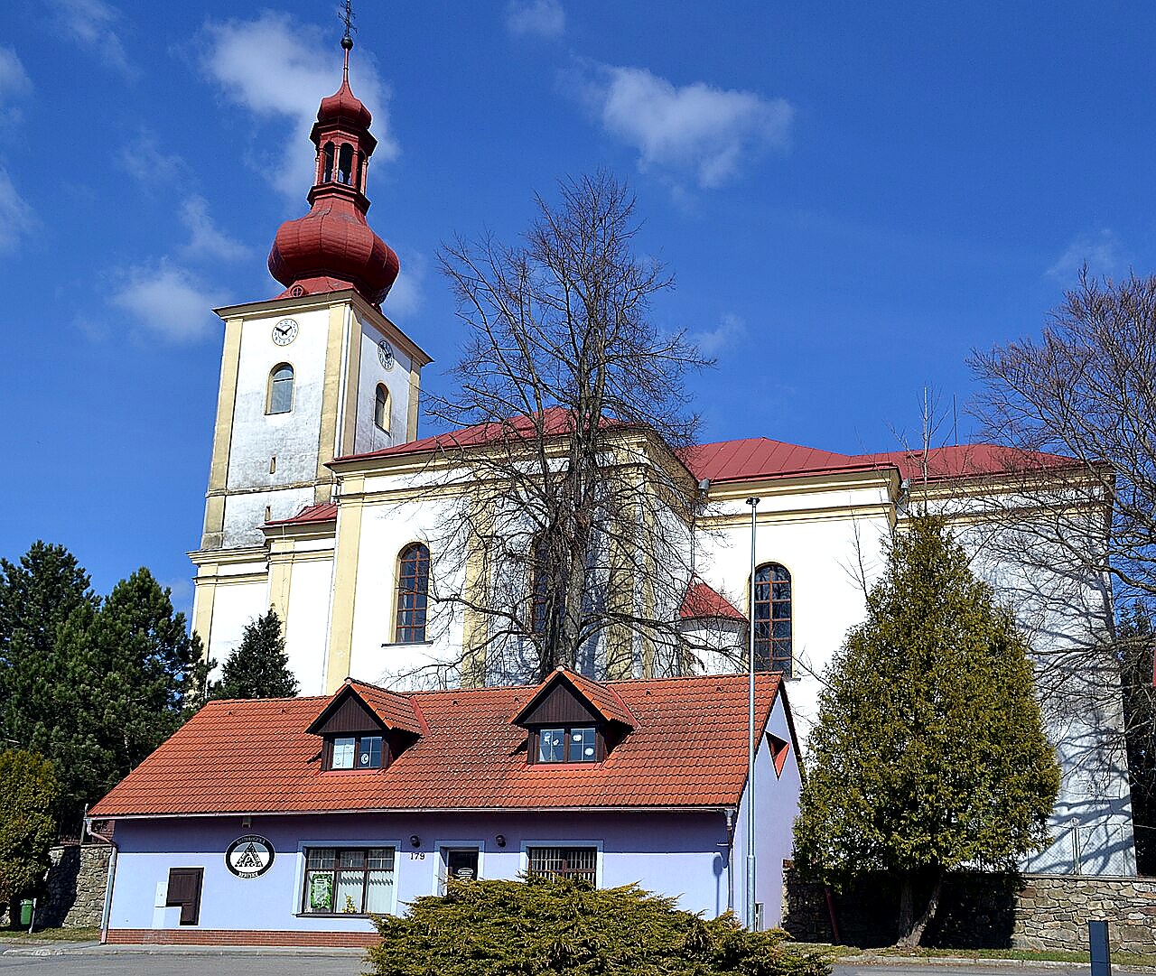 
<span>Kostel svatého Vavřince (Bohdalov)</span>

