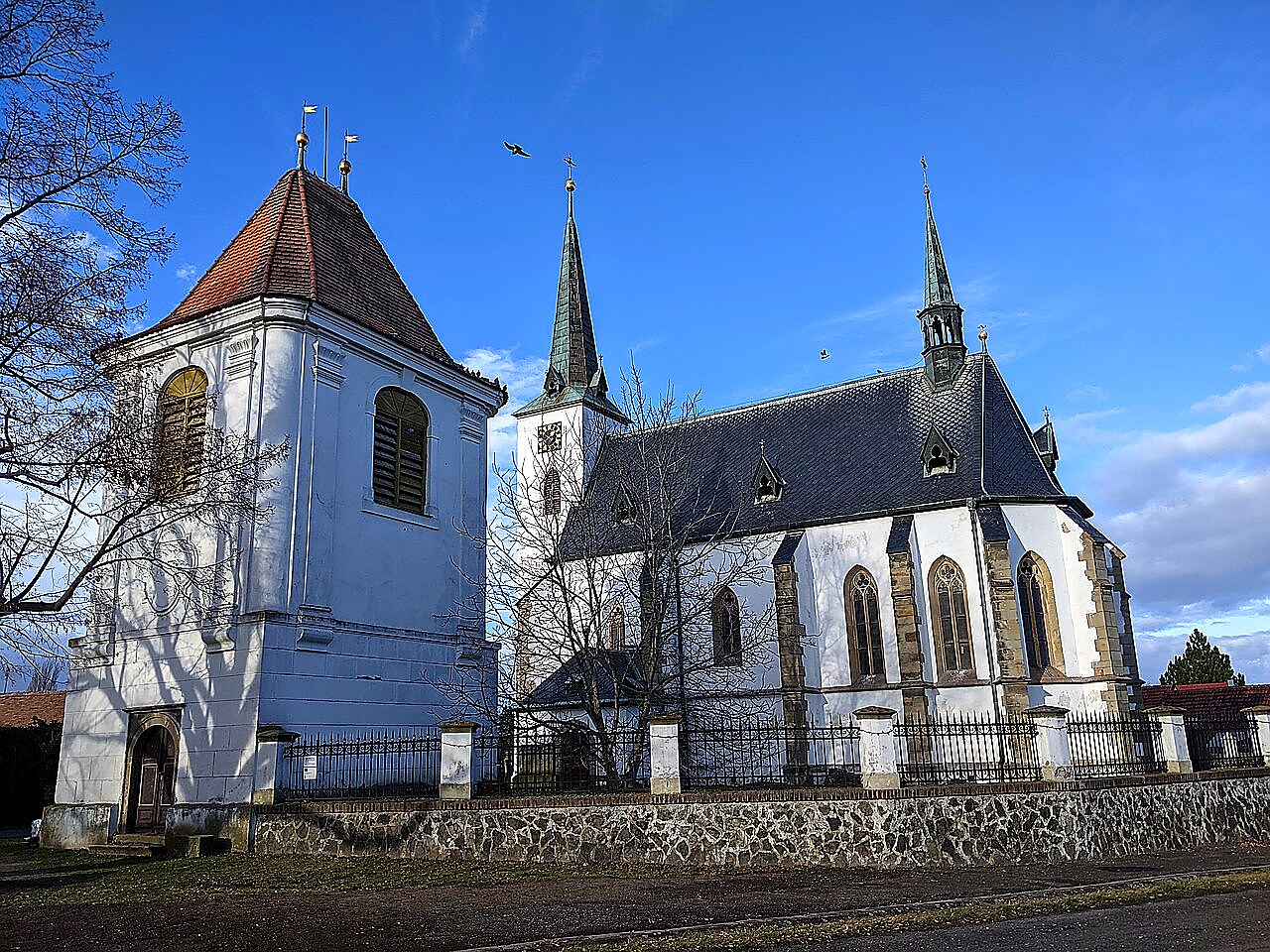 
<span>Kostel svatého Vavřince (Veliká Ves)</span>

