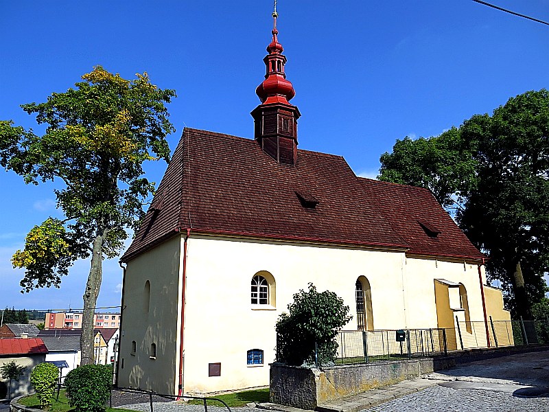 
<span>Kostel svatého Vavřince (Krásné Údolí)</span>
