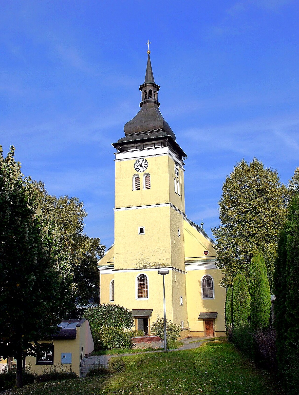
<span>Kostel svatého Vavřince (Vizovice)</span>
