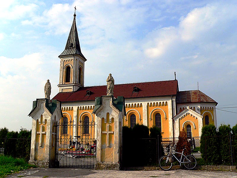 
<span>Kostel svatého Vavřince (Těrlicko)</span>
