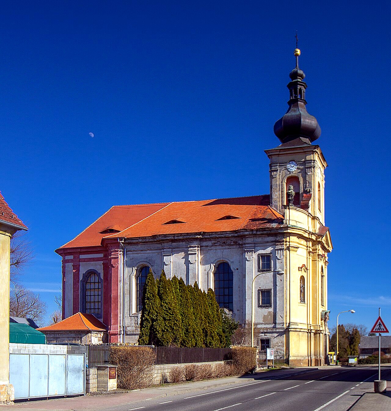 
<span>Kostel svatého Vavřince v Jezvém</span>
