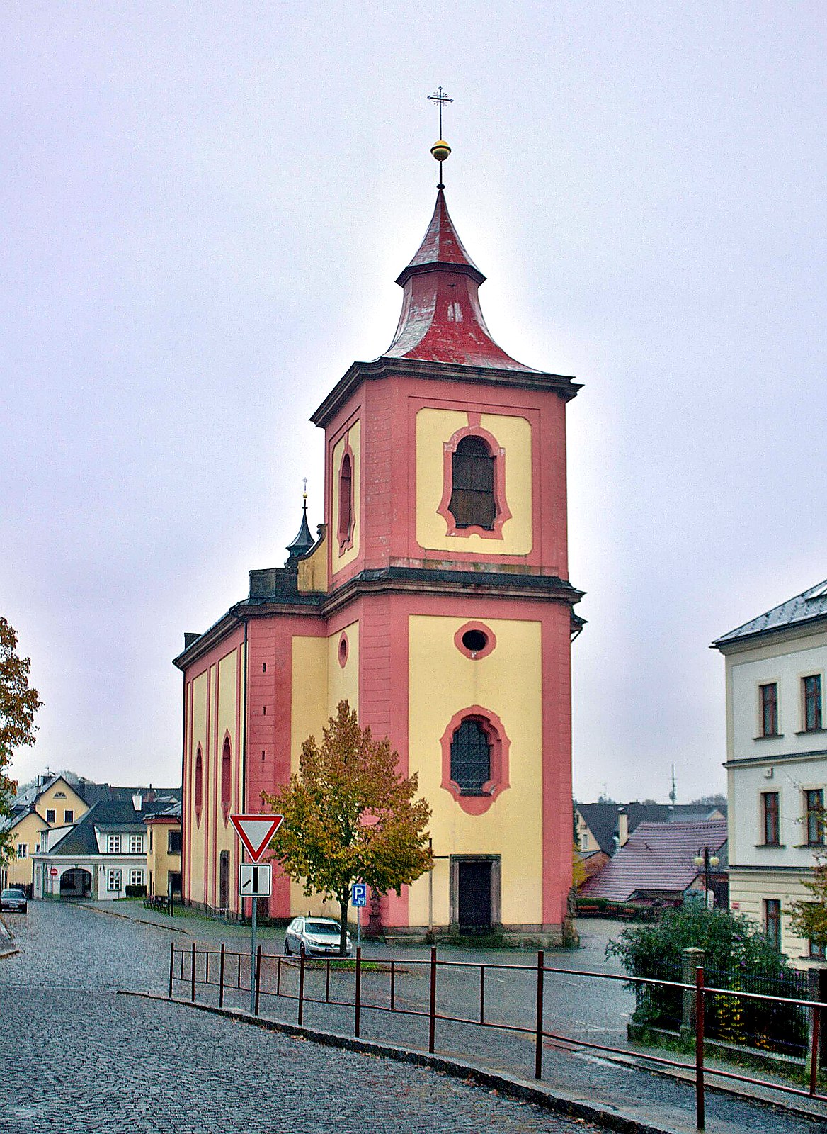 
<span>Kostel svatého Vavřince v Jilemnici</span>
