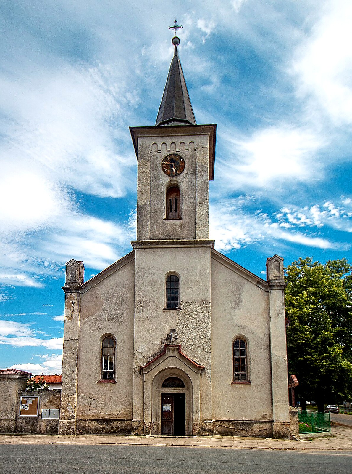 
<span>Kostel svatého Vojtěcha v Přerově nad Labem</span>
