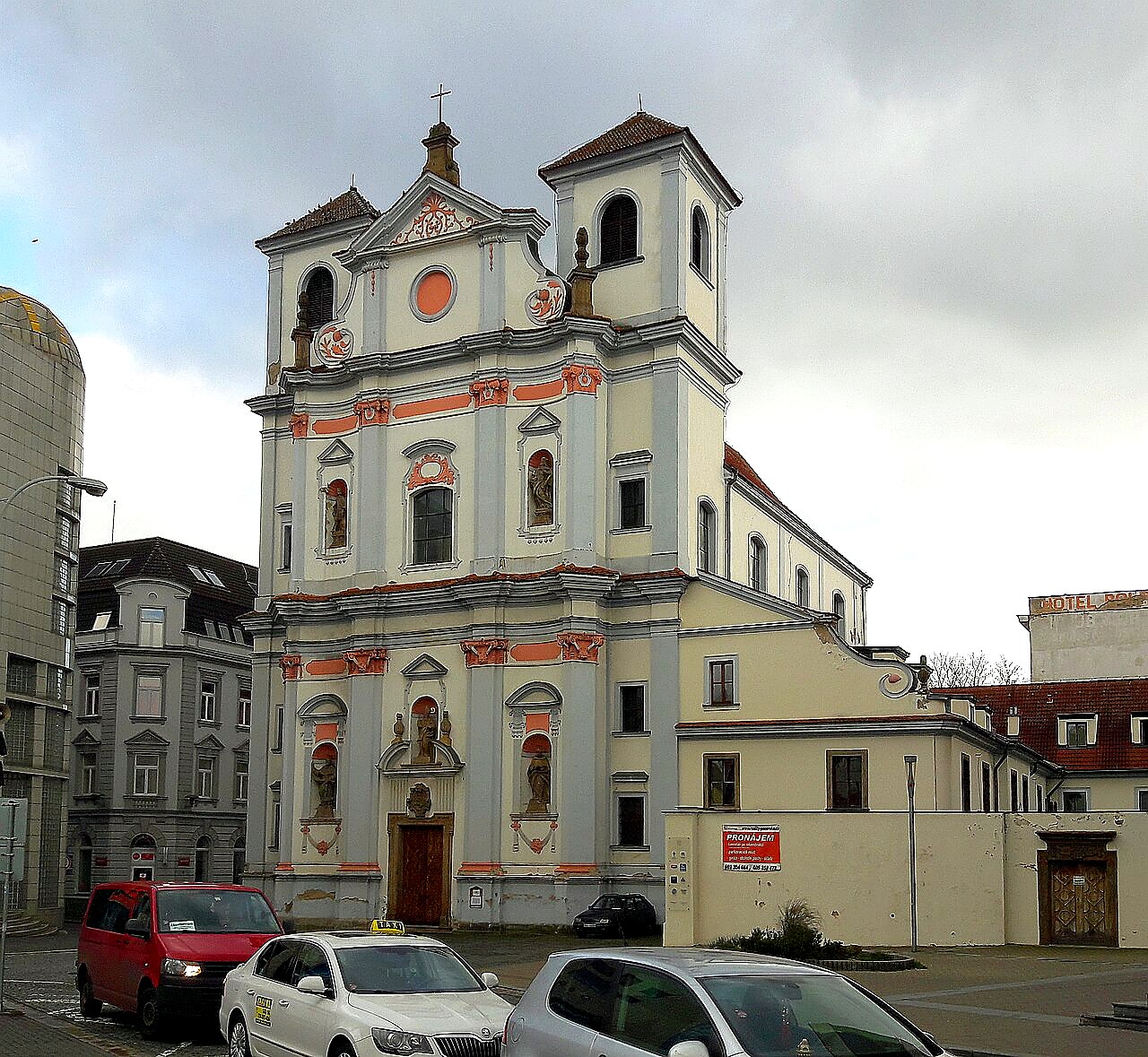 
<span>Kostel svatého Vojtěcha v Ústí nad Labem</span>

