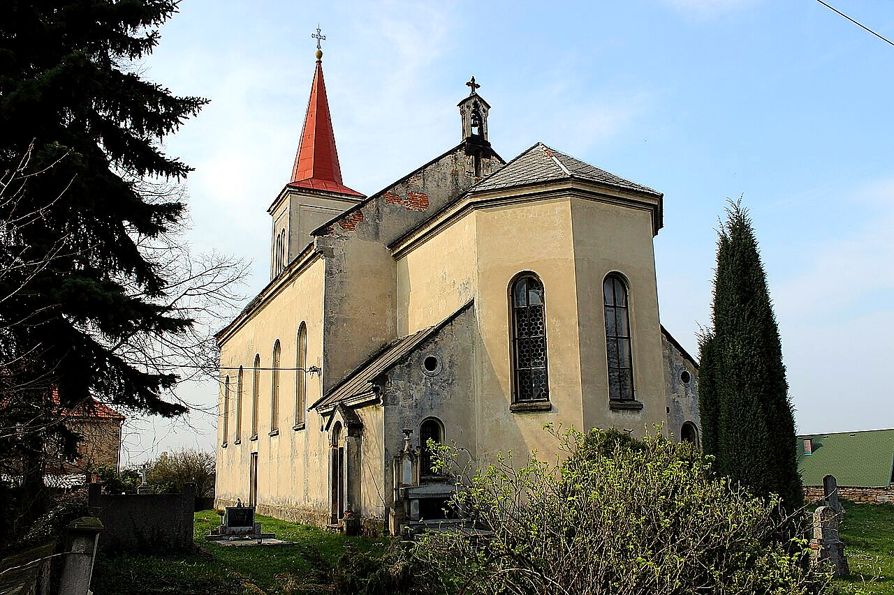 
<span>Kostel svatého Václava (Bezdědice)</span>

