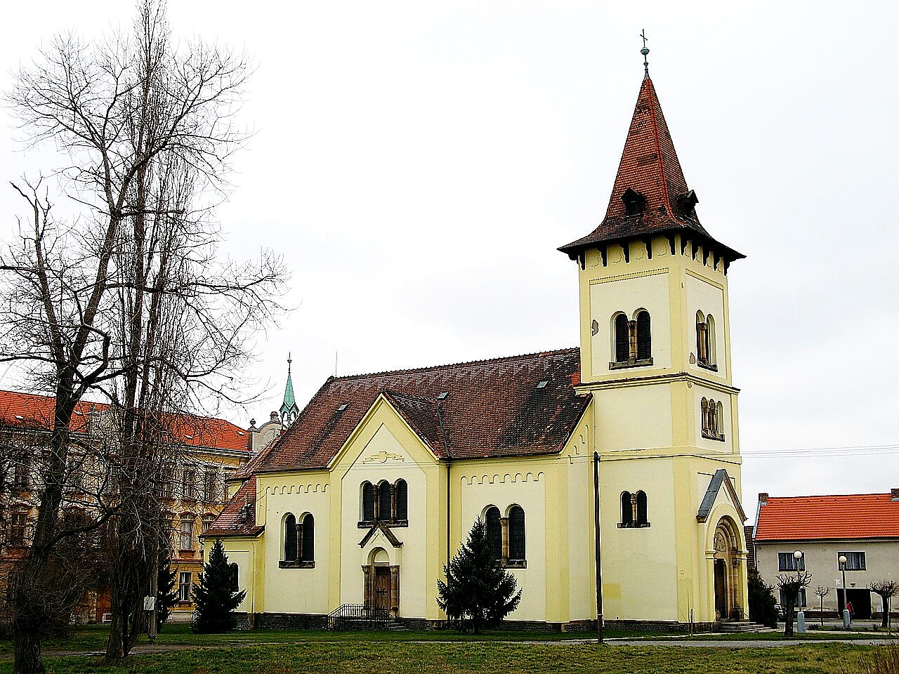 
<span>Kostel svatého Václava (Pečky)</span>
