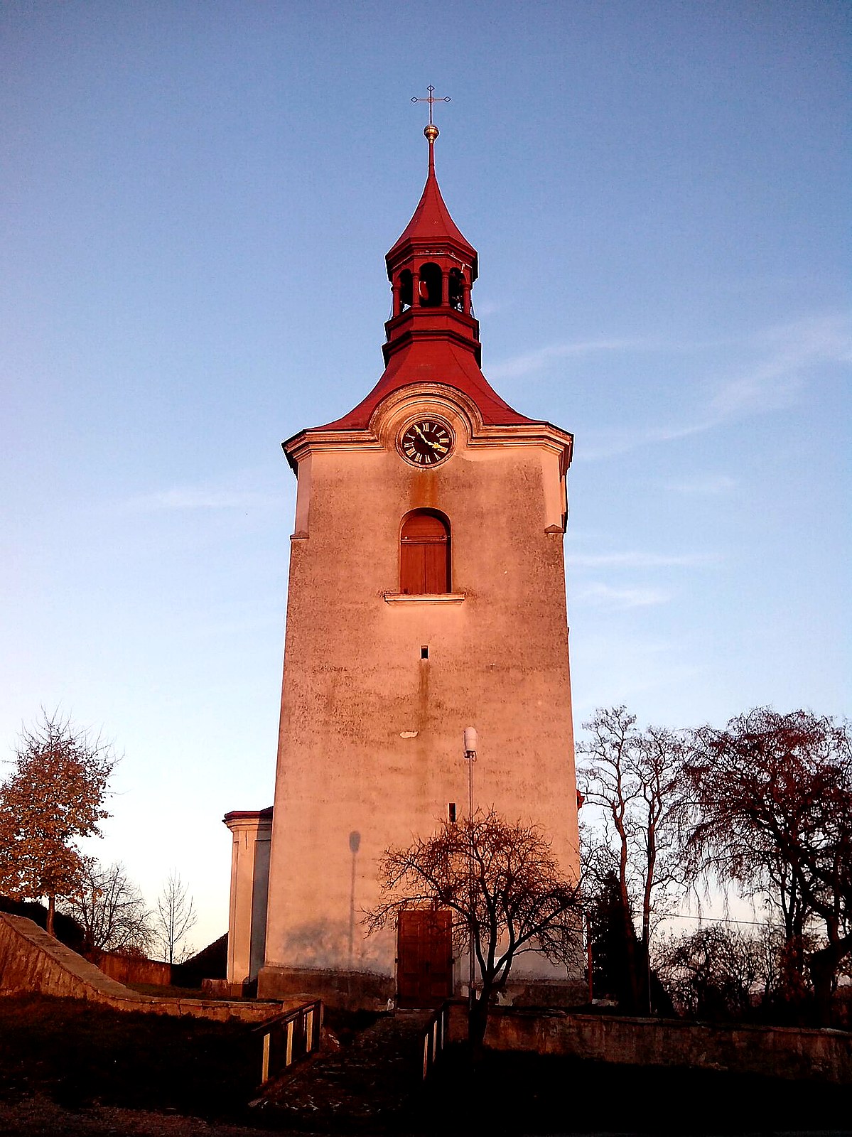 
<span>Kostel svatého Václava (Číbuz)</span>
