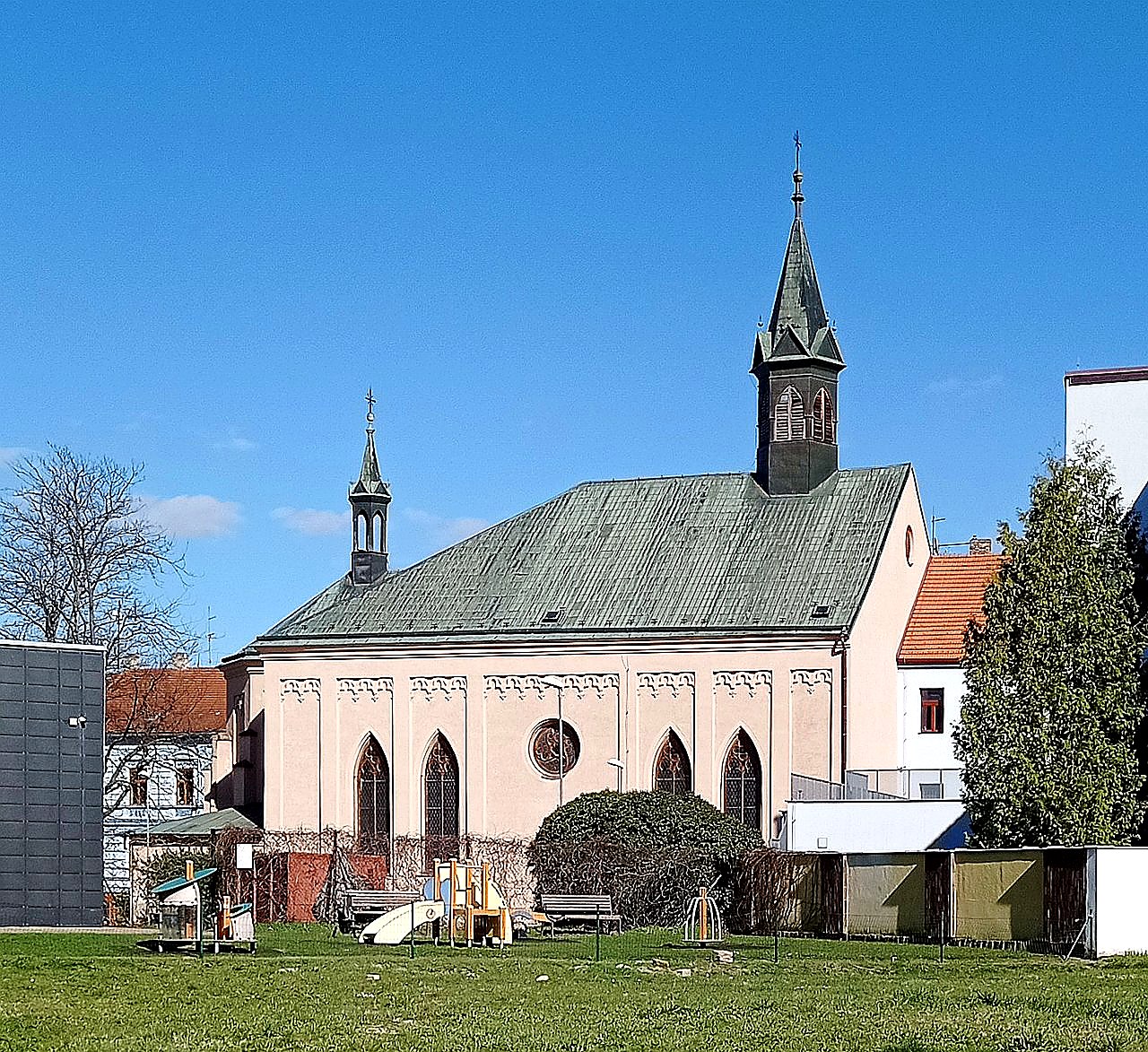 
<span>Kostel svatého Václava (České Budějovice 3)</span>
